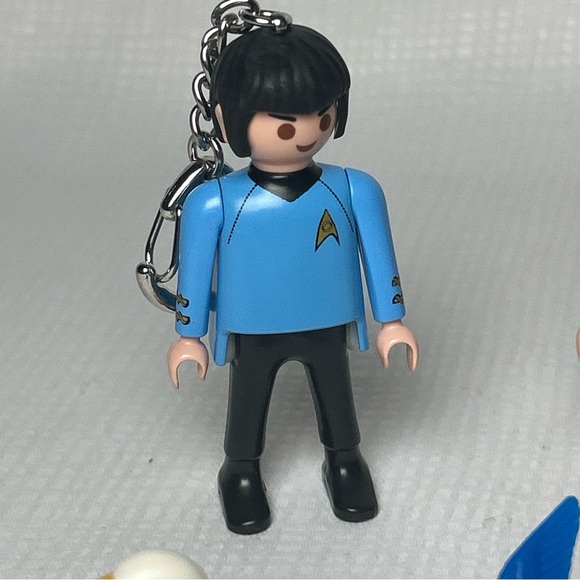 Playmobil Figures, Keychain, Animals, Paddles And Bucket - Picture 3 of 7